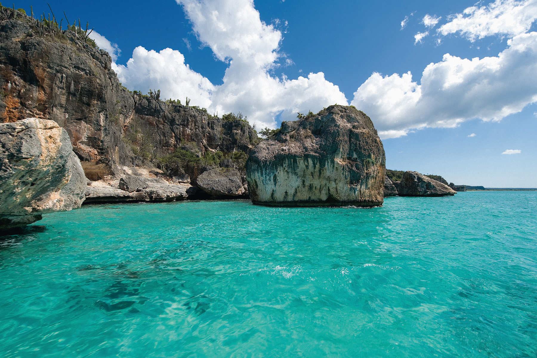 Exploring Bahía de las Águilas in the Dominican Republic