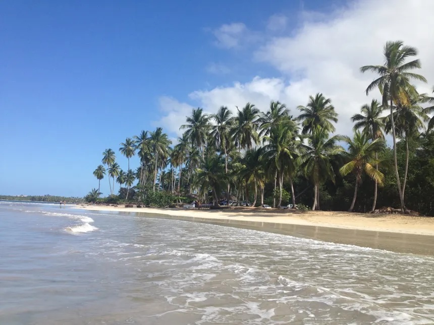 las terrenas, dominican republic